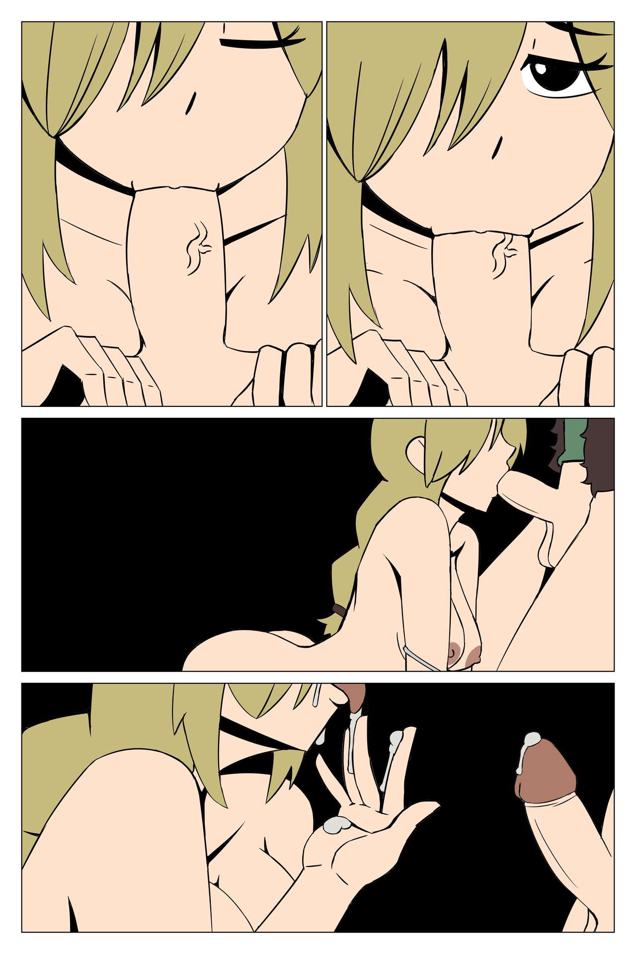 How to train your dragon - Persuation page 6 full