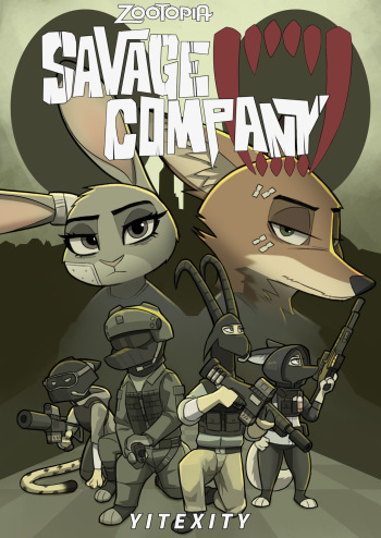 Savage Company - Chapter 5 cover