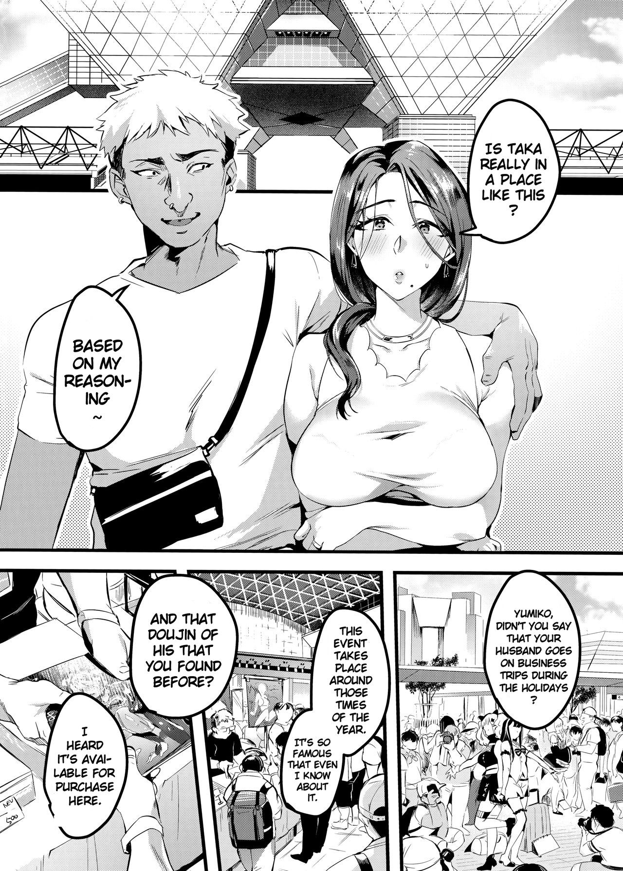 Tsuma ni Damatte Sokubaikai ni Ikun ja Nakatta 2 page 10 full