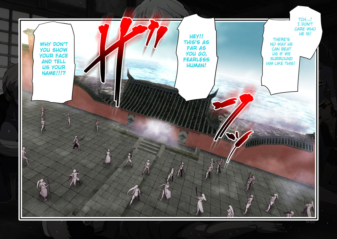 Onigashima vs Tanetsuke Oji-san page 9 full
