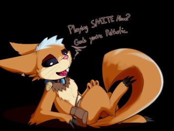 SMITE - Ratatoskr cover