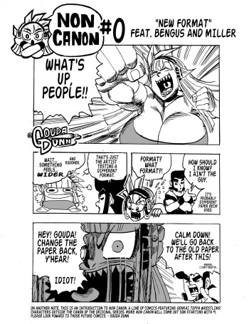 NON-CANON One-Shots cover