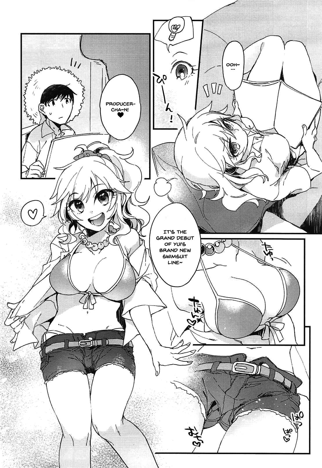 Yui to Umi Iko! | Going To The Beach With Yui! page 3 full