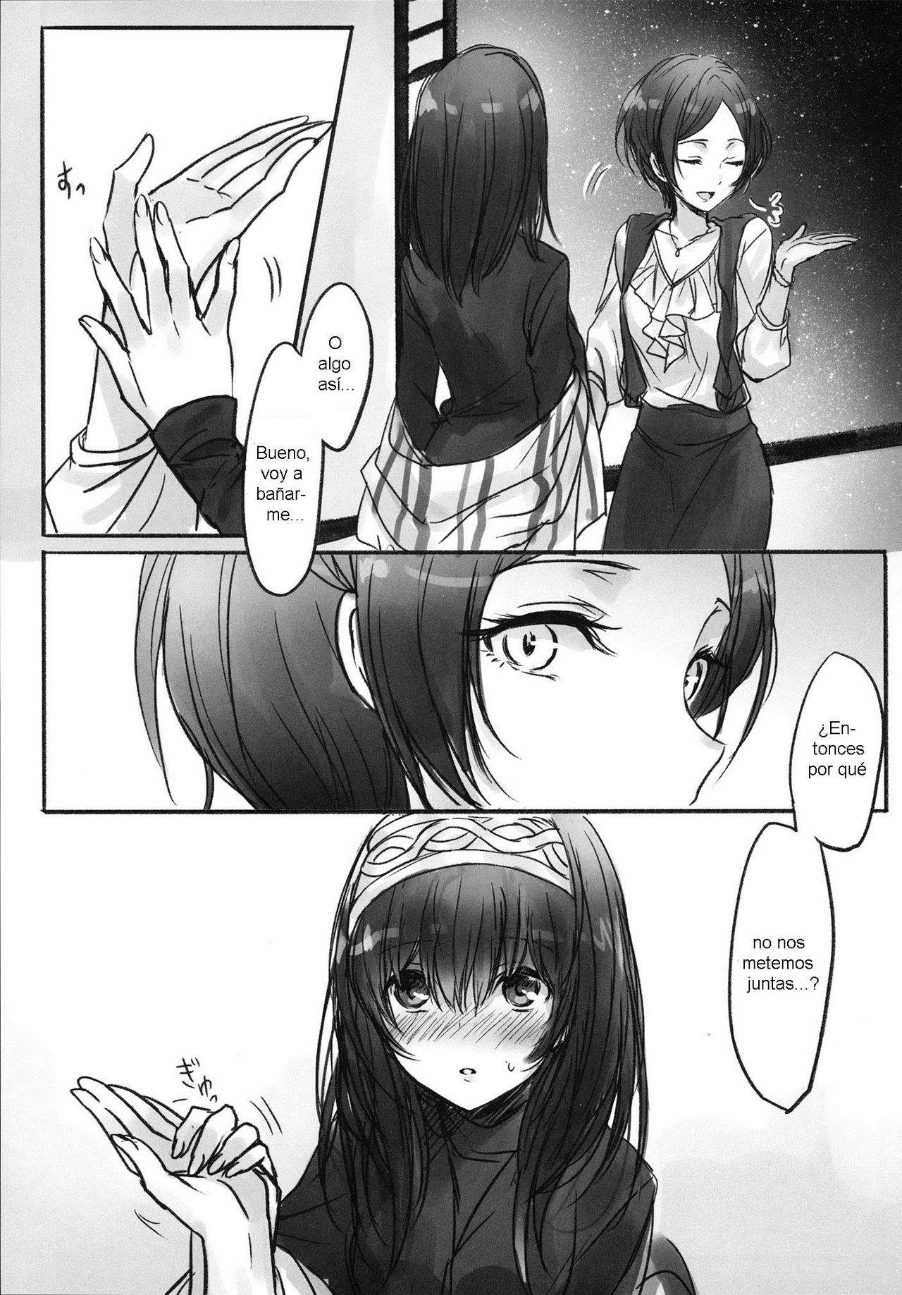 Kanade-San, Onsen ni Issho ni Hairimasenka? page 4 full