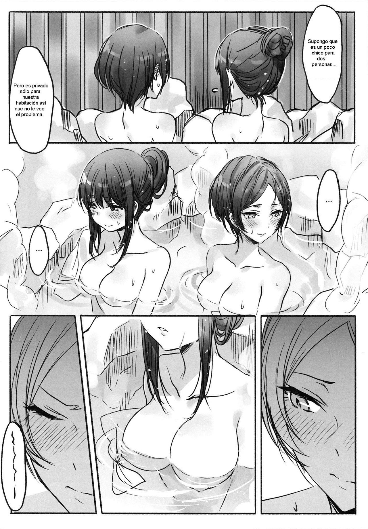 Kanade-San, Onsen ni Issho ni Hairimasenka? page 7 full