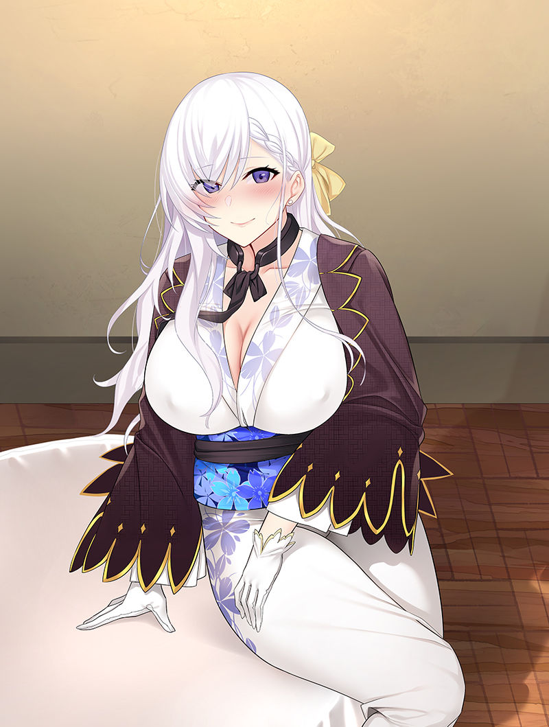 AzurLane Belfast page 1 full
