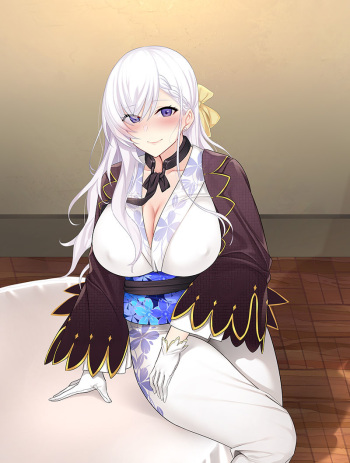 AzurLane Belfast cover