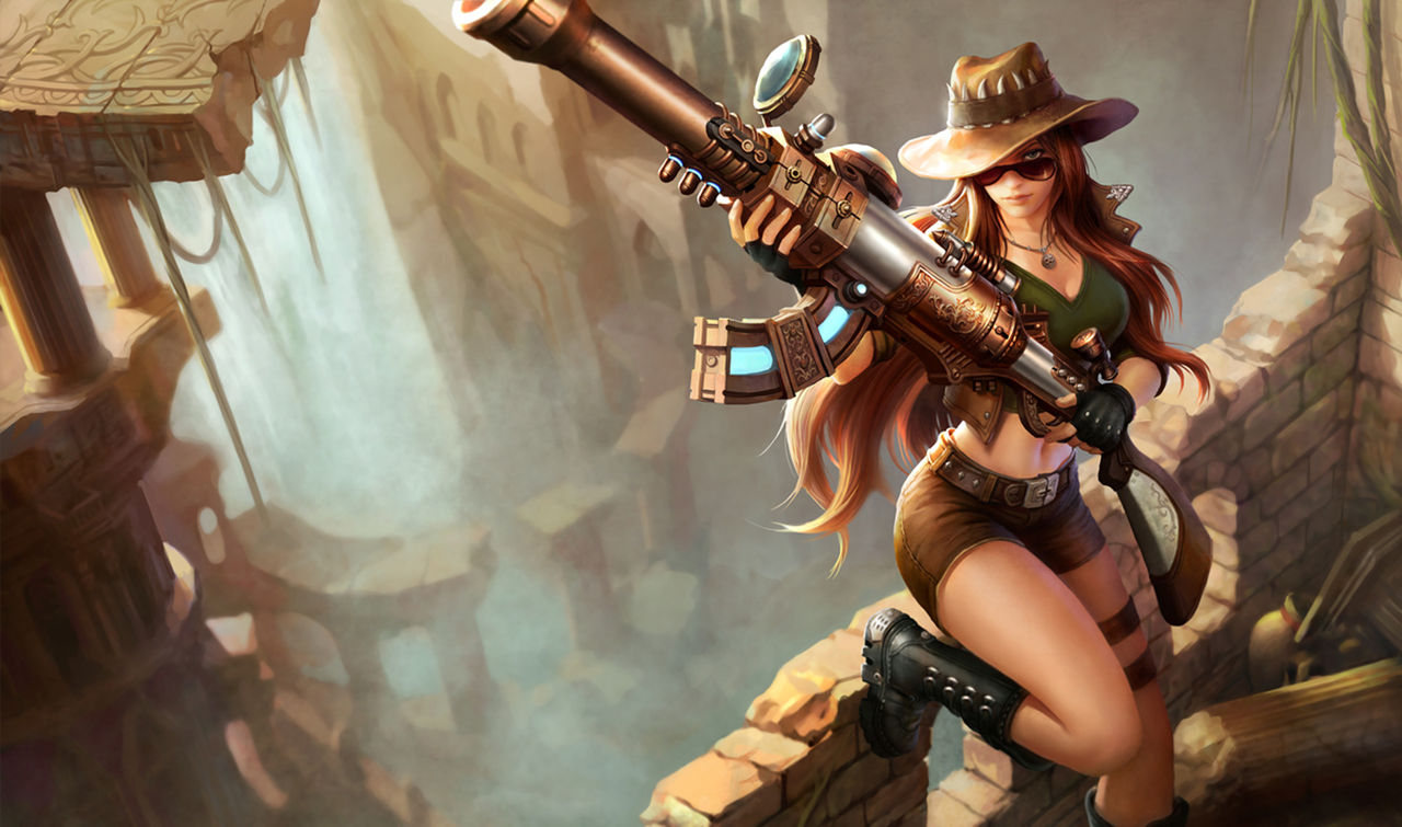 League of Legends Splashart Female champions page 10 full