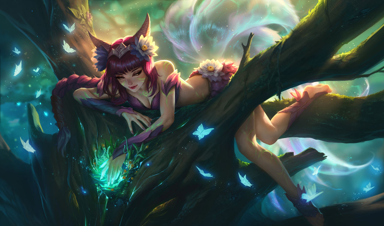 League of Legends Splashart Female champions page 2 full