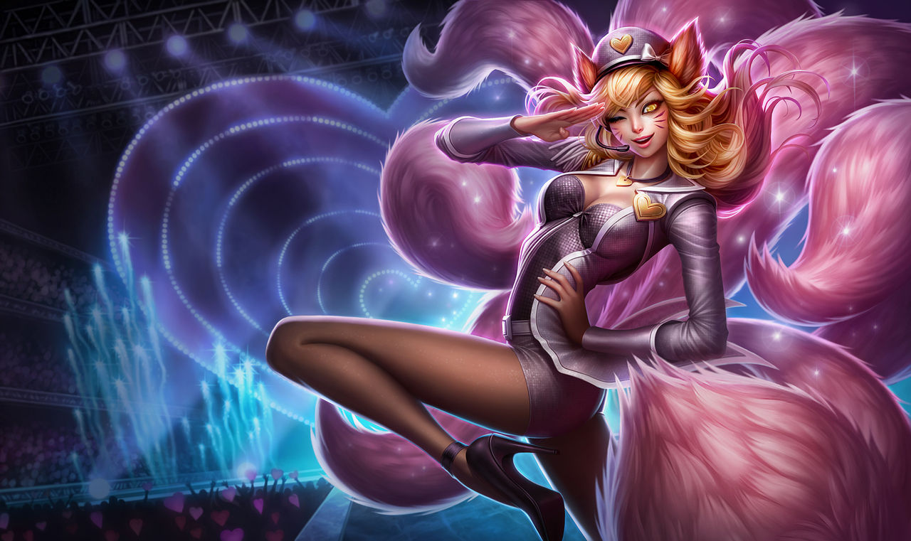 League of Legends Splashart Female champions page 3 full