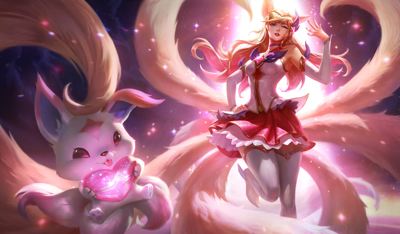 League of Legends Splashart Female champions page 4 full