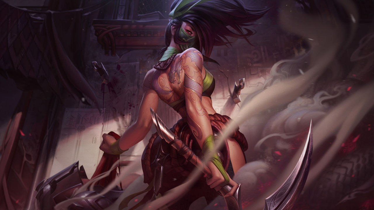 League of Legends Splashart Female champions page 6 full