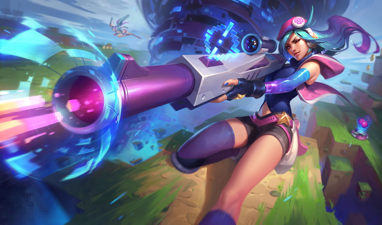 League of Legends Splashart Female champions page 7 full