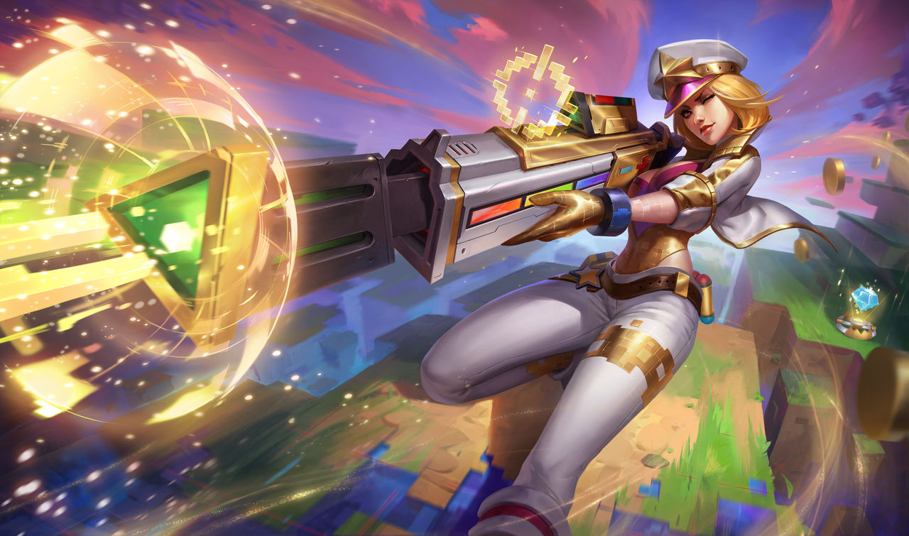 League of Legends Splashart Female champions page 9 full