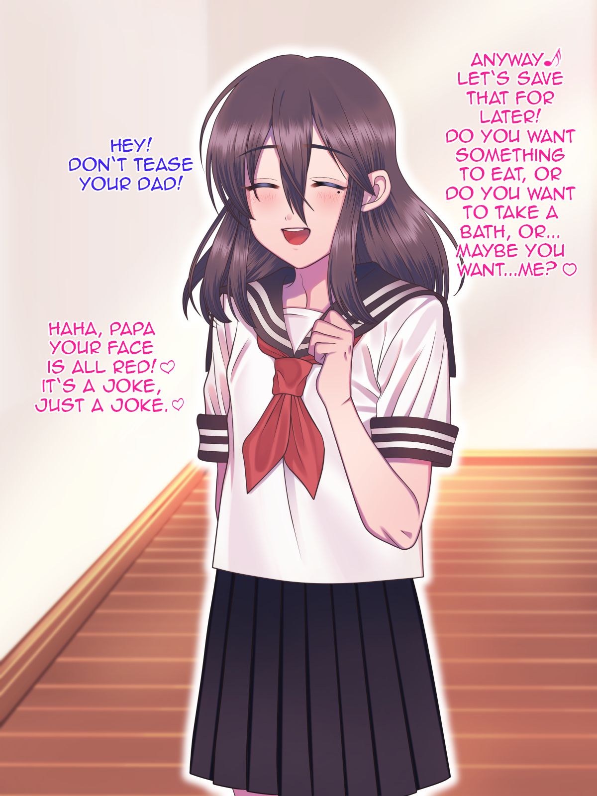 Fushikan ~Mesu Musuko to Papa~ page 5 full