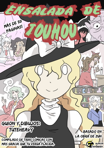 Ensalada de Touhou cover