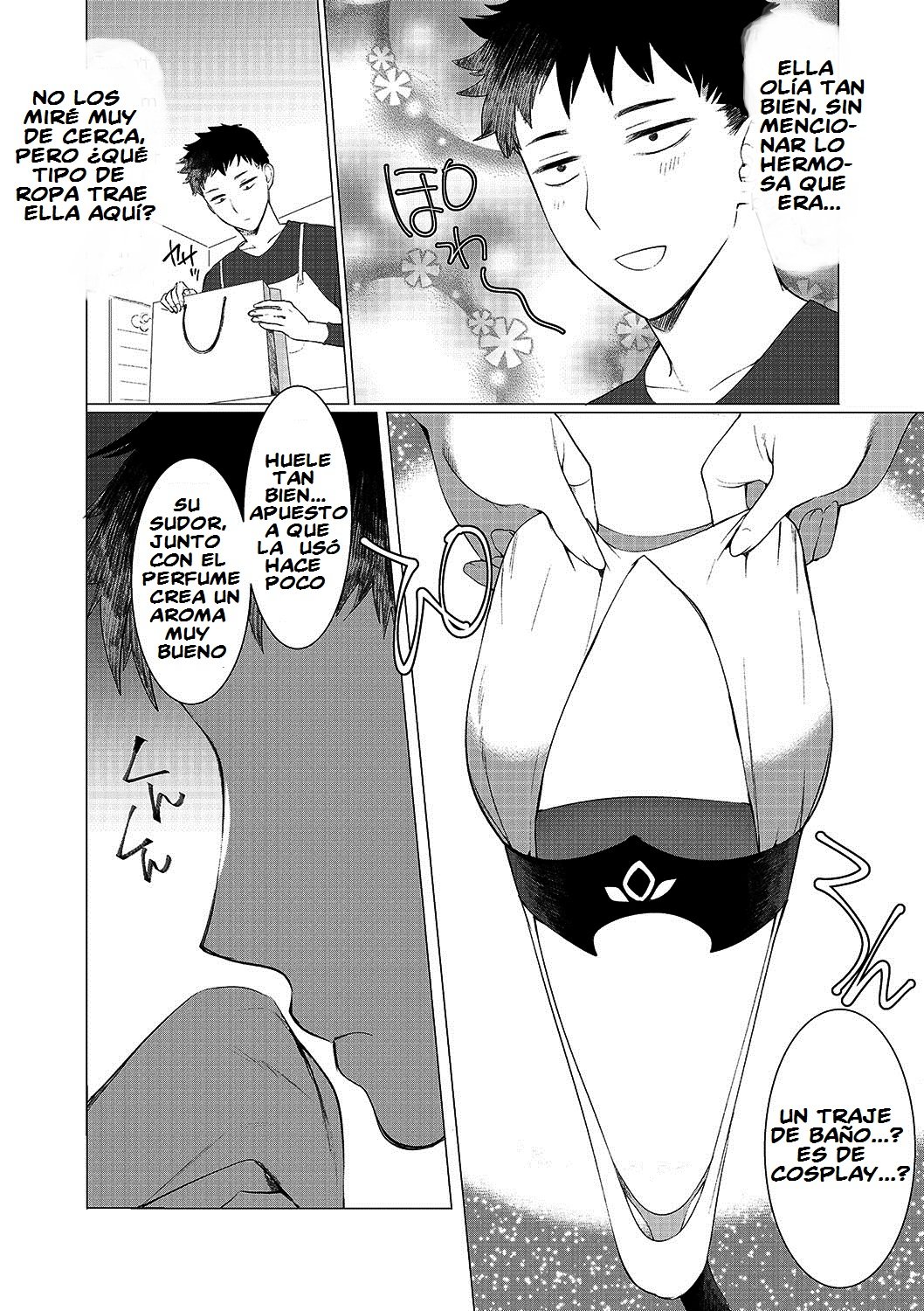 Saotsuki Honey to Doukyo Seikatsu Ch. 5 page 3 full