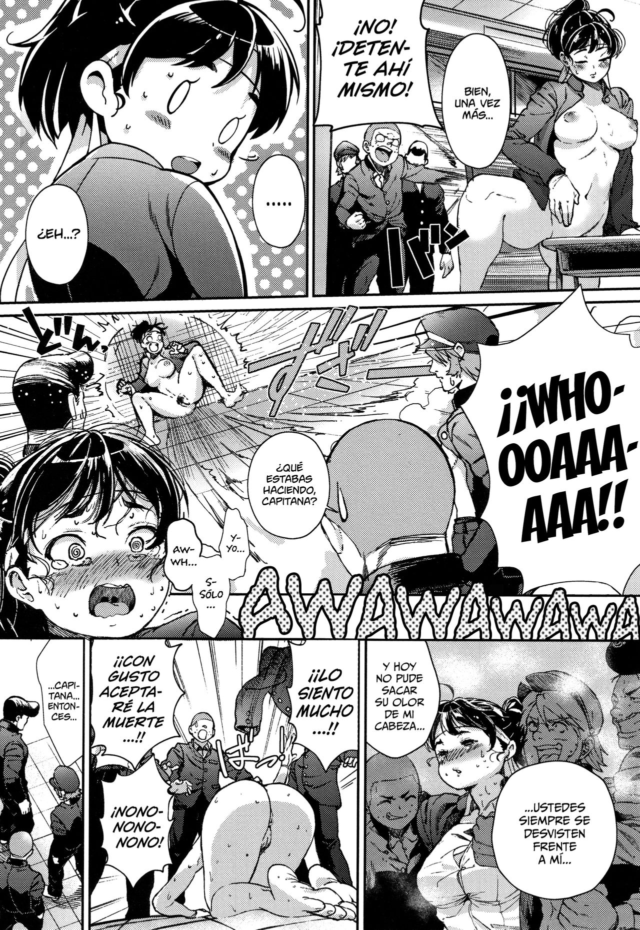 Danchou, Onegaishimasu! | ¡Capitana, por favor! page 8 full