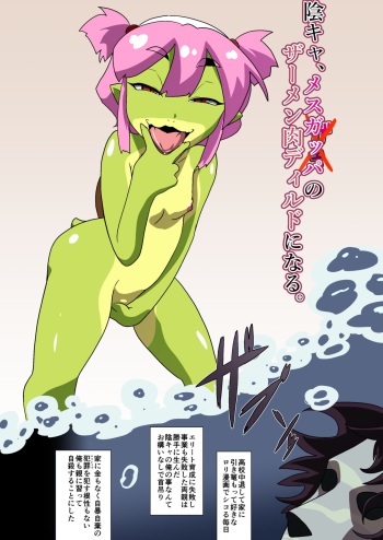 The Recluse Becomes a Slave to a Slutty Kappa's Libido. cover