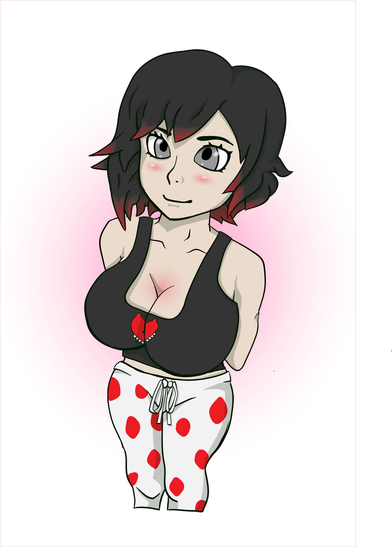 RWBY Fanart - Remiel696 page 1 full