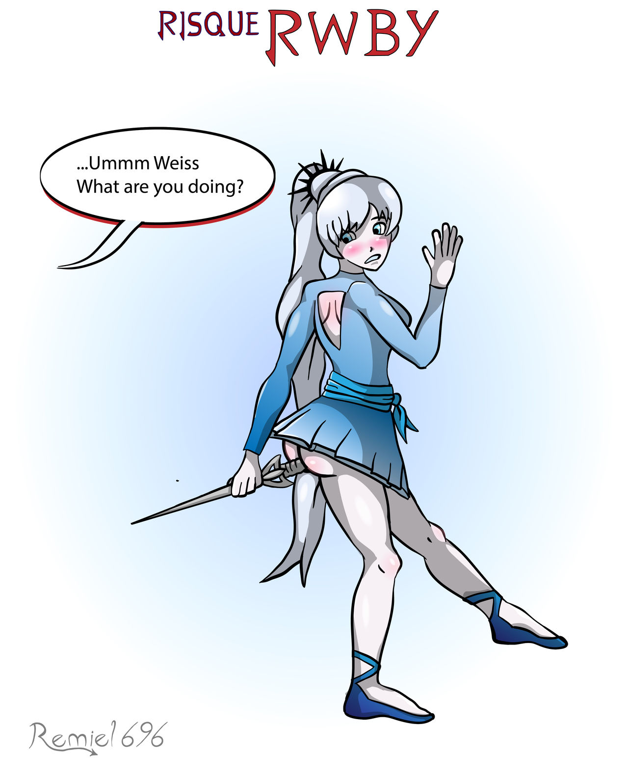 RWBY Fanart - Remiel696 page 2 full