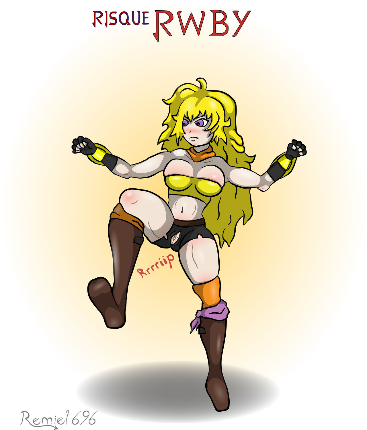 RWBY Fanart - Remiel696 page 4 full