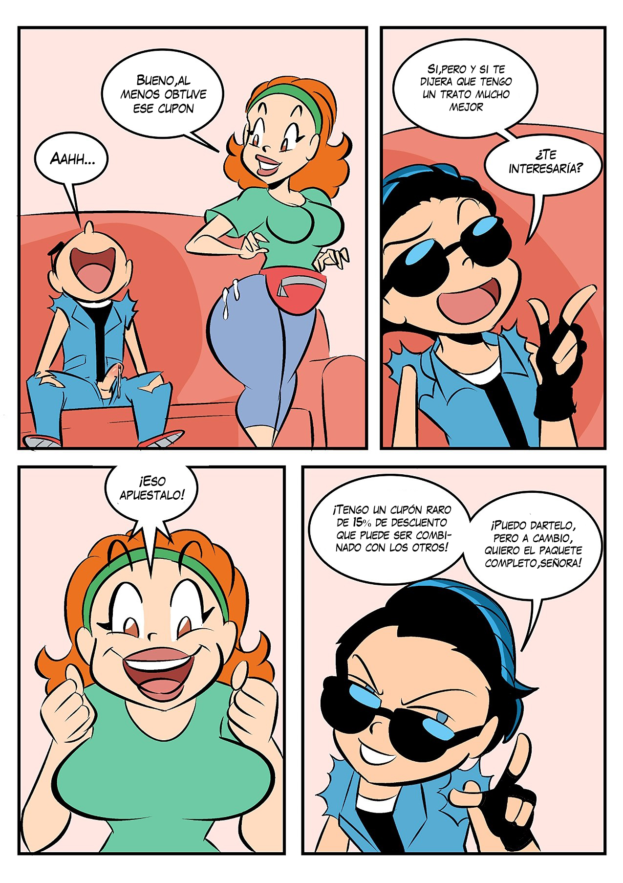 Discount Momma! page 9 full