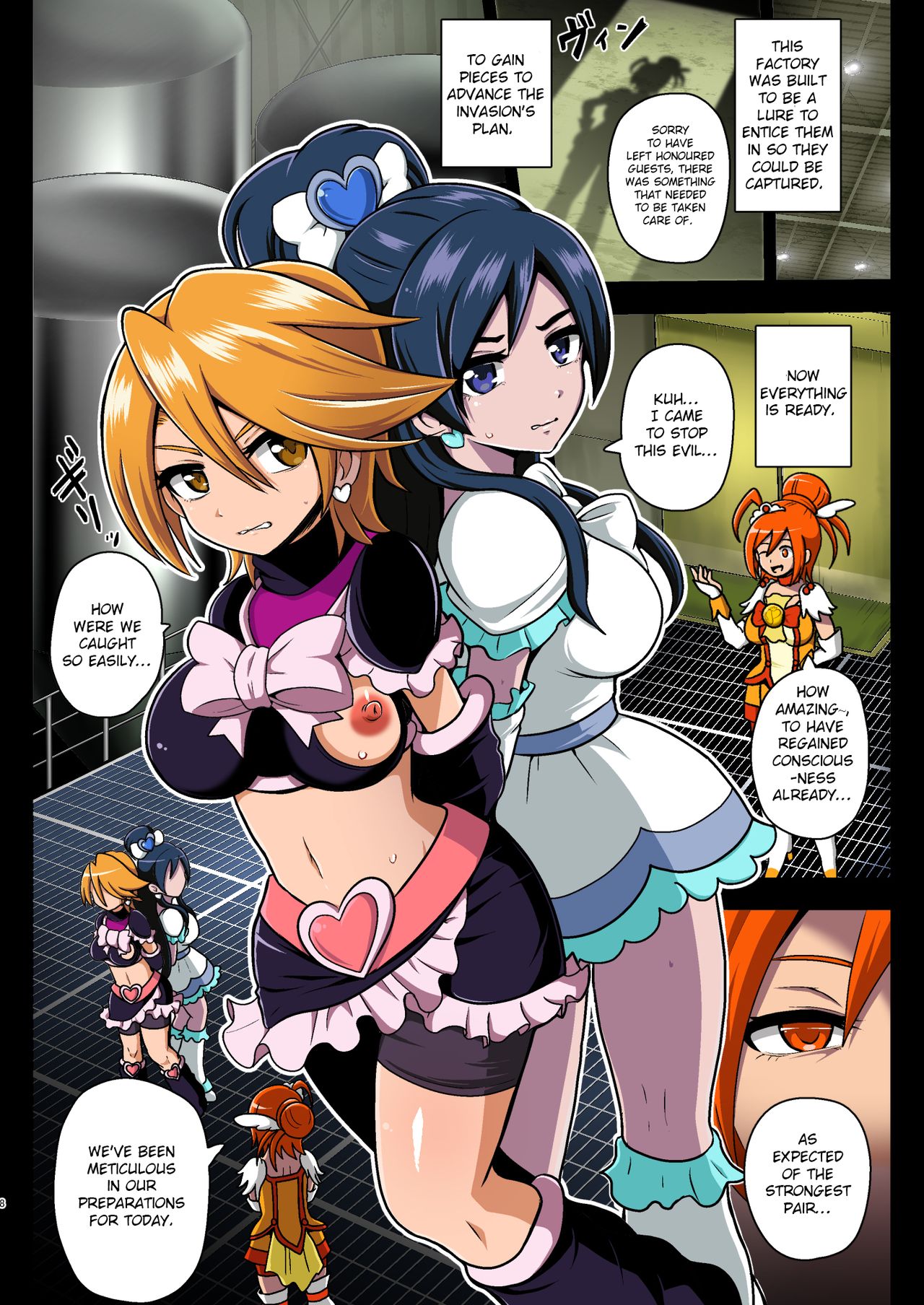 Smile Parasite Afterwards page 8 full