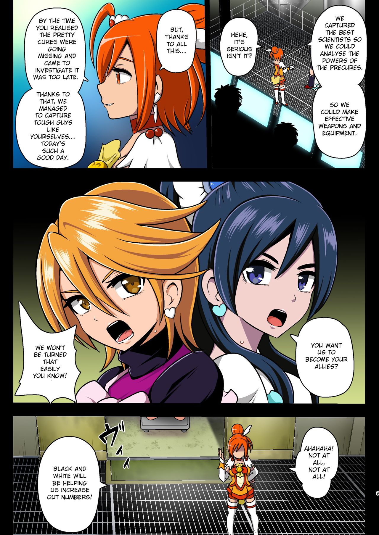 Smile Parasite Afterwards page 9 full