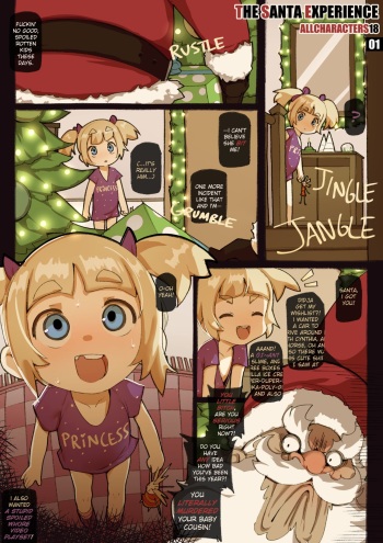 The Santa Experience cover