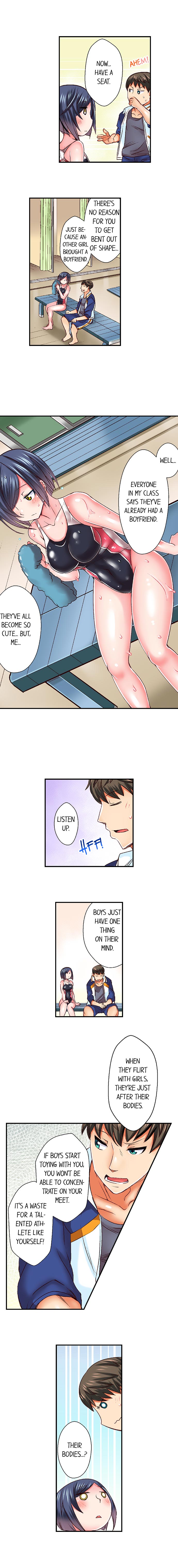 Athlete's Strong Sex Drive Ch. 1 - 12 page 10 full