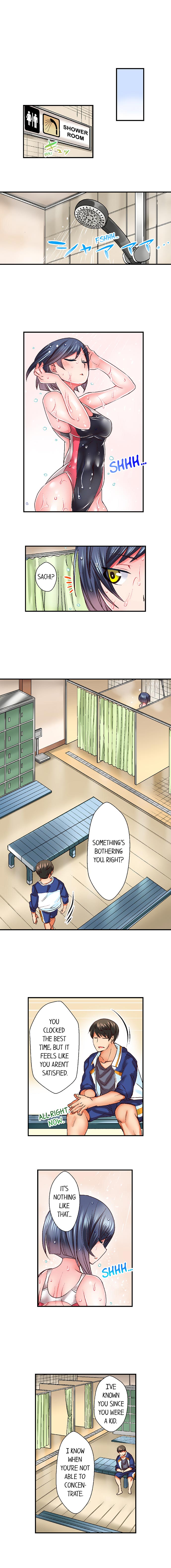 Athlete's Strong Sex Drive Ch. 1 - 12 page 6 full