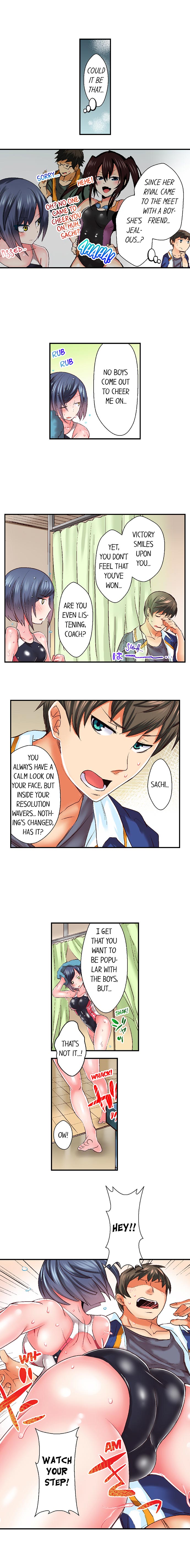 Athlete's Strong Sex Drive Ch. 1 - 12 page 8 full