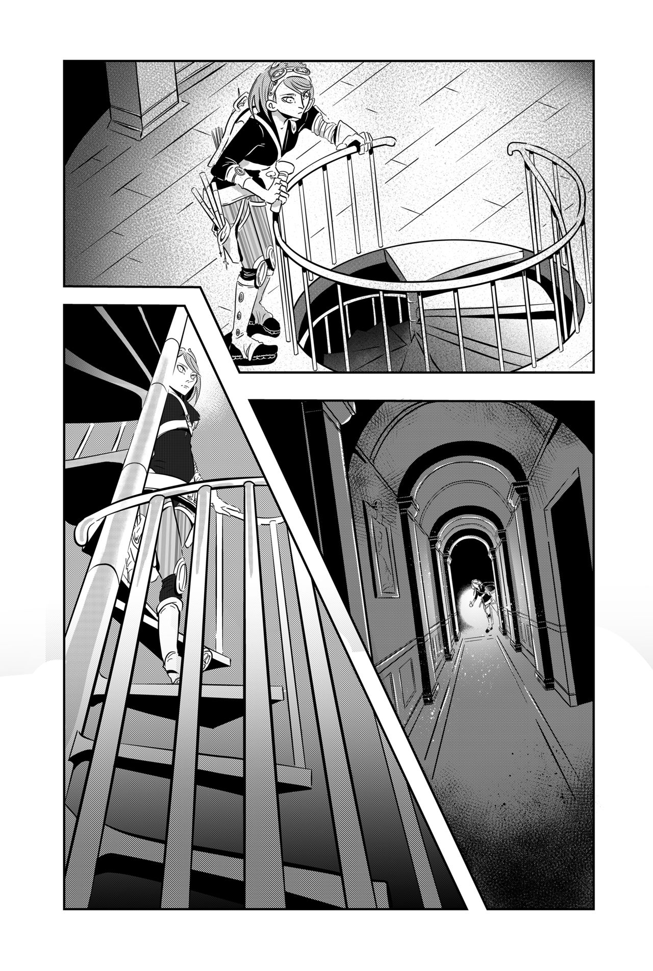 Vampires Of The Steam Age 1 + 2 page 3 full