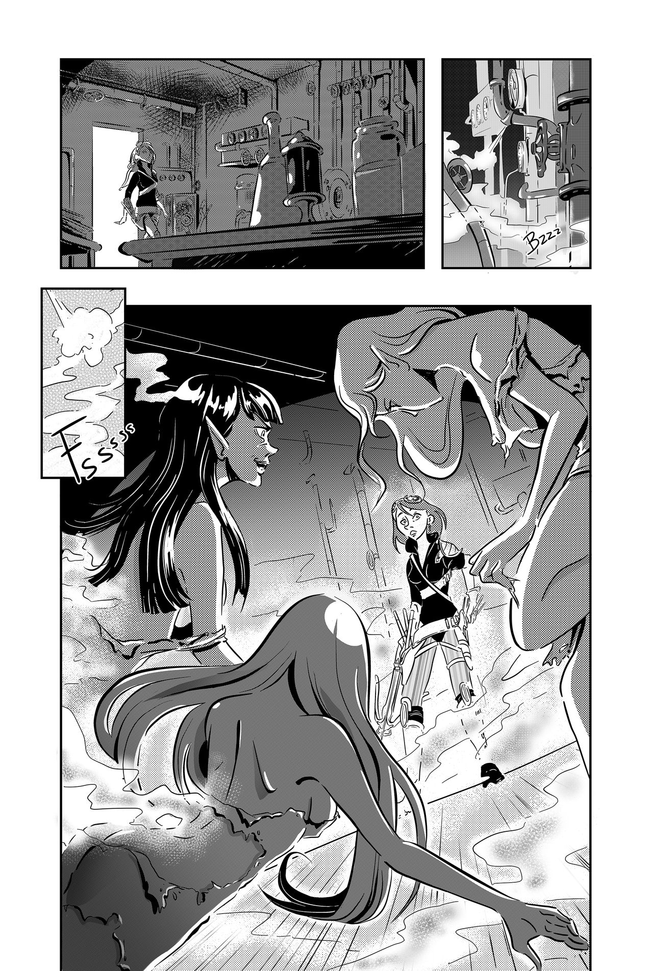 Vampires Of The Steam Age 1 + 2 page 4 full