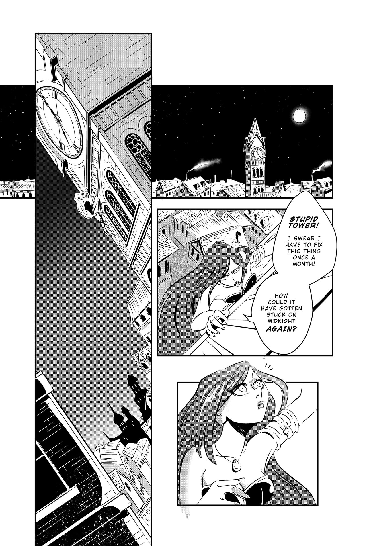Vampires Of The Steam Age 1 + 2 page 9 full