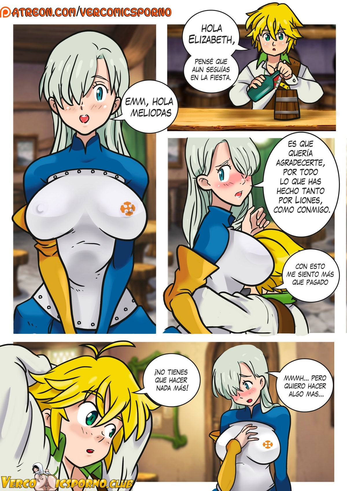 El primer encuentro -  -  -  - Complete page 2 full