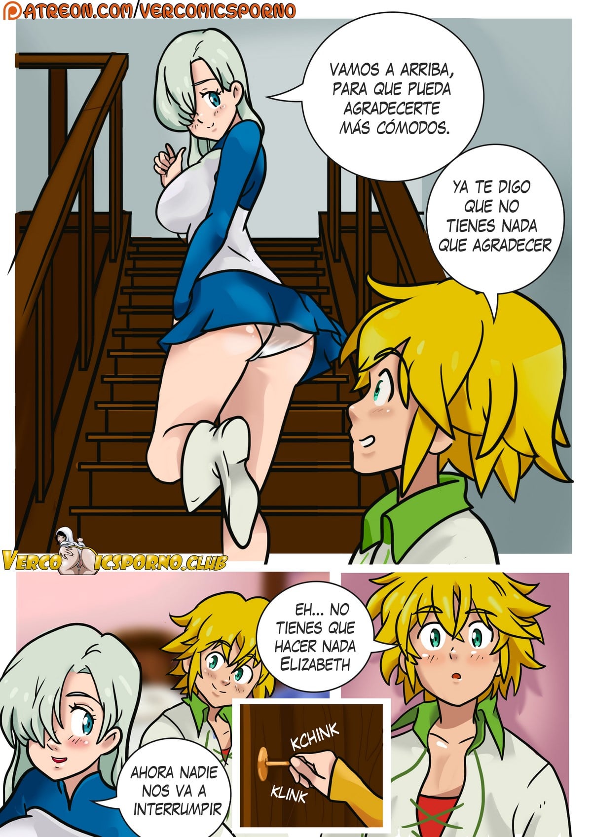 El primer encuentro -  -  -  - Complete page 3 full