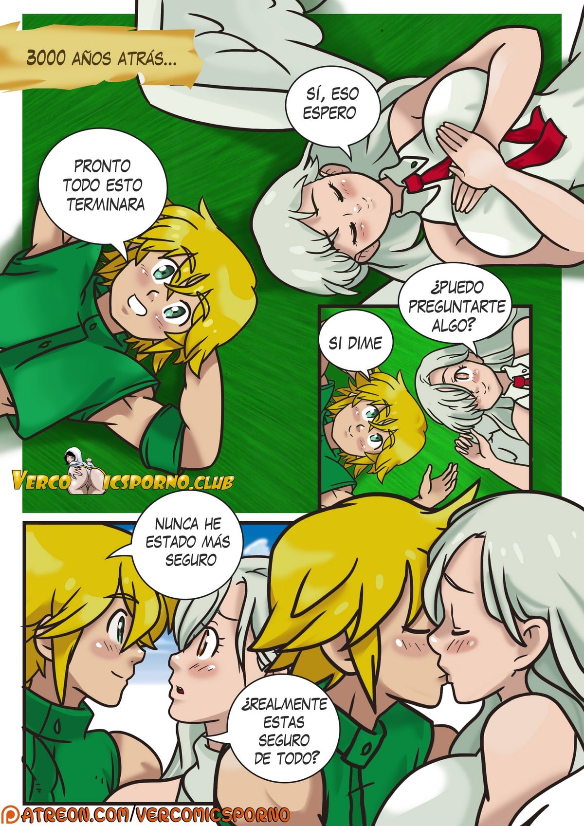 El primer encuentro -  -  -  - Complete page 6 full