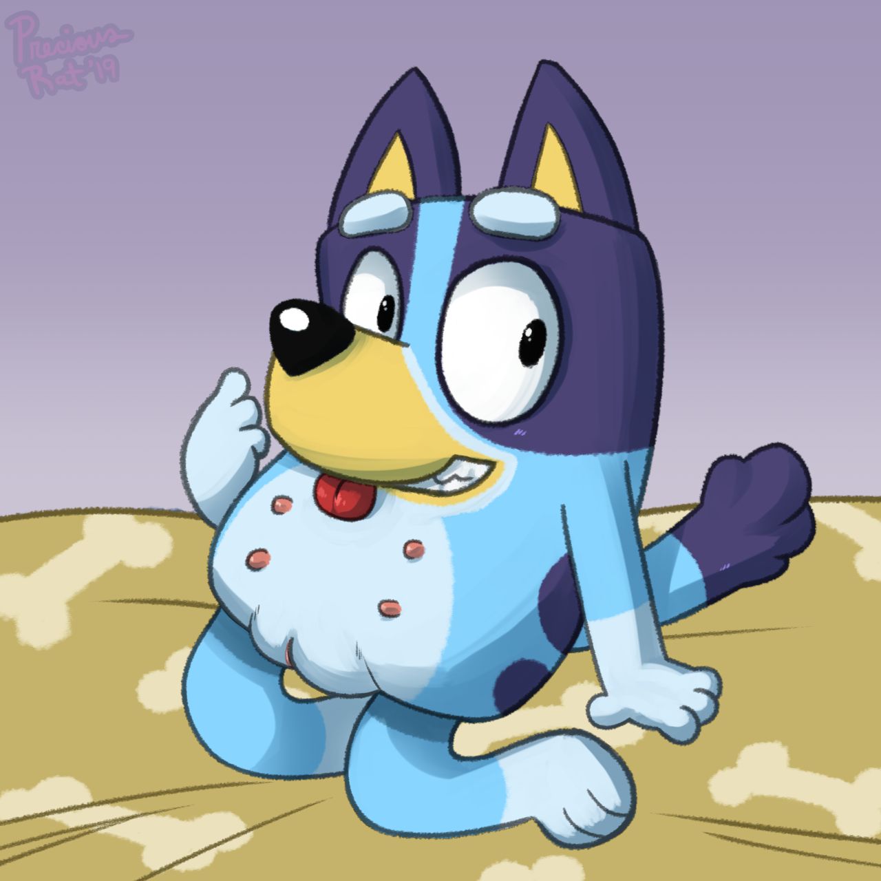 Parody - Bluey page 3 full