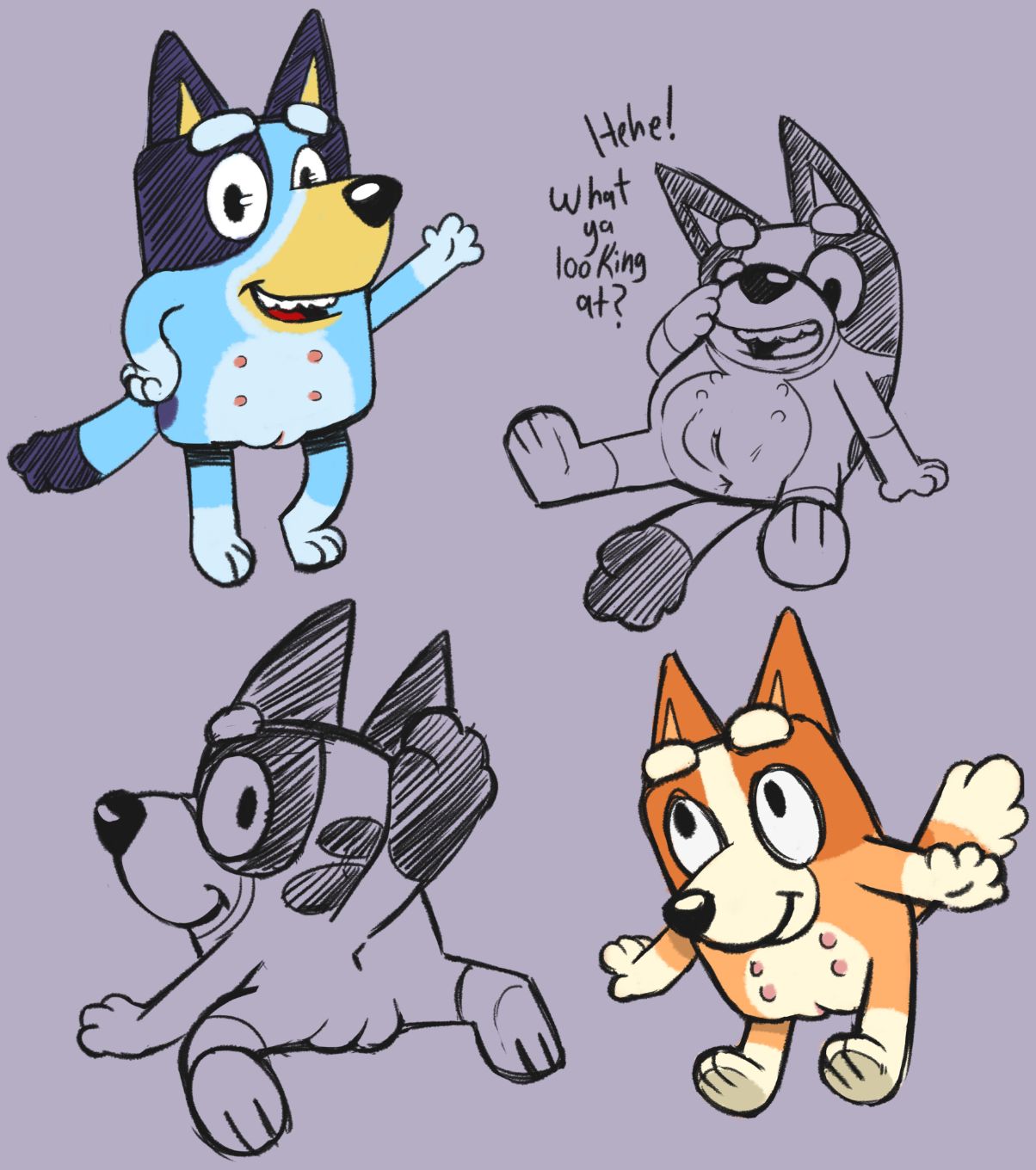 Parody - Bluey page 5 full