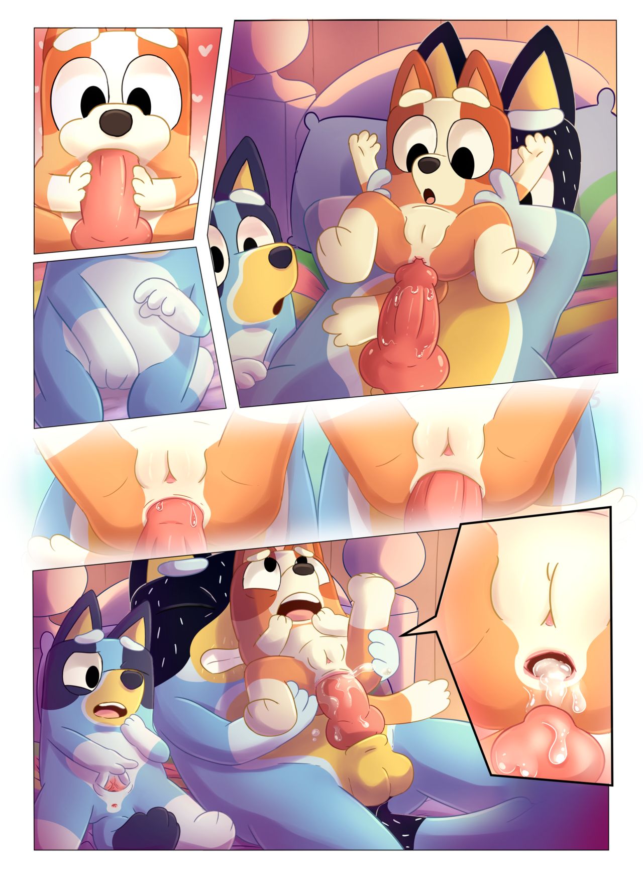 Parody - Bluey page 8 full