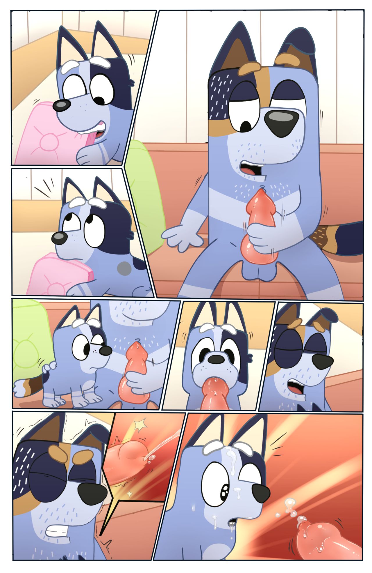 Parody - Bluey page 9 full