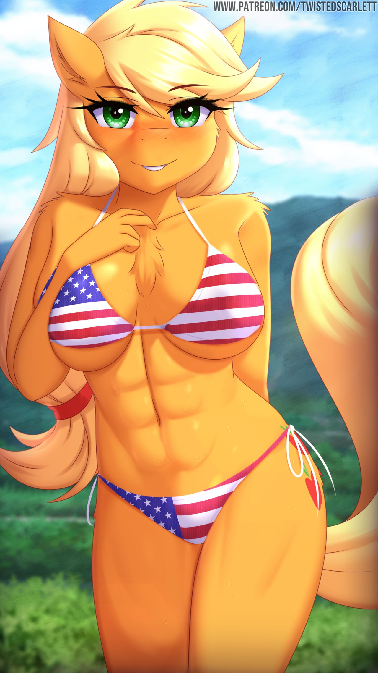 Applejack page 8 full