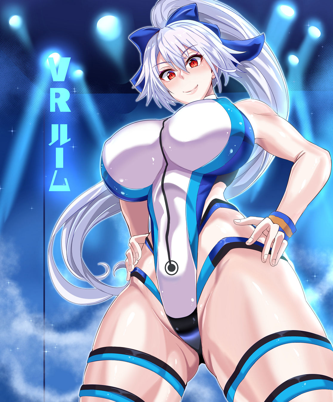 【VR訓練！！】水着_巴御前 page 8 full