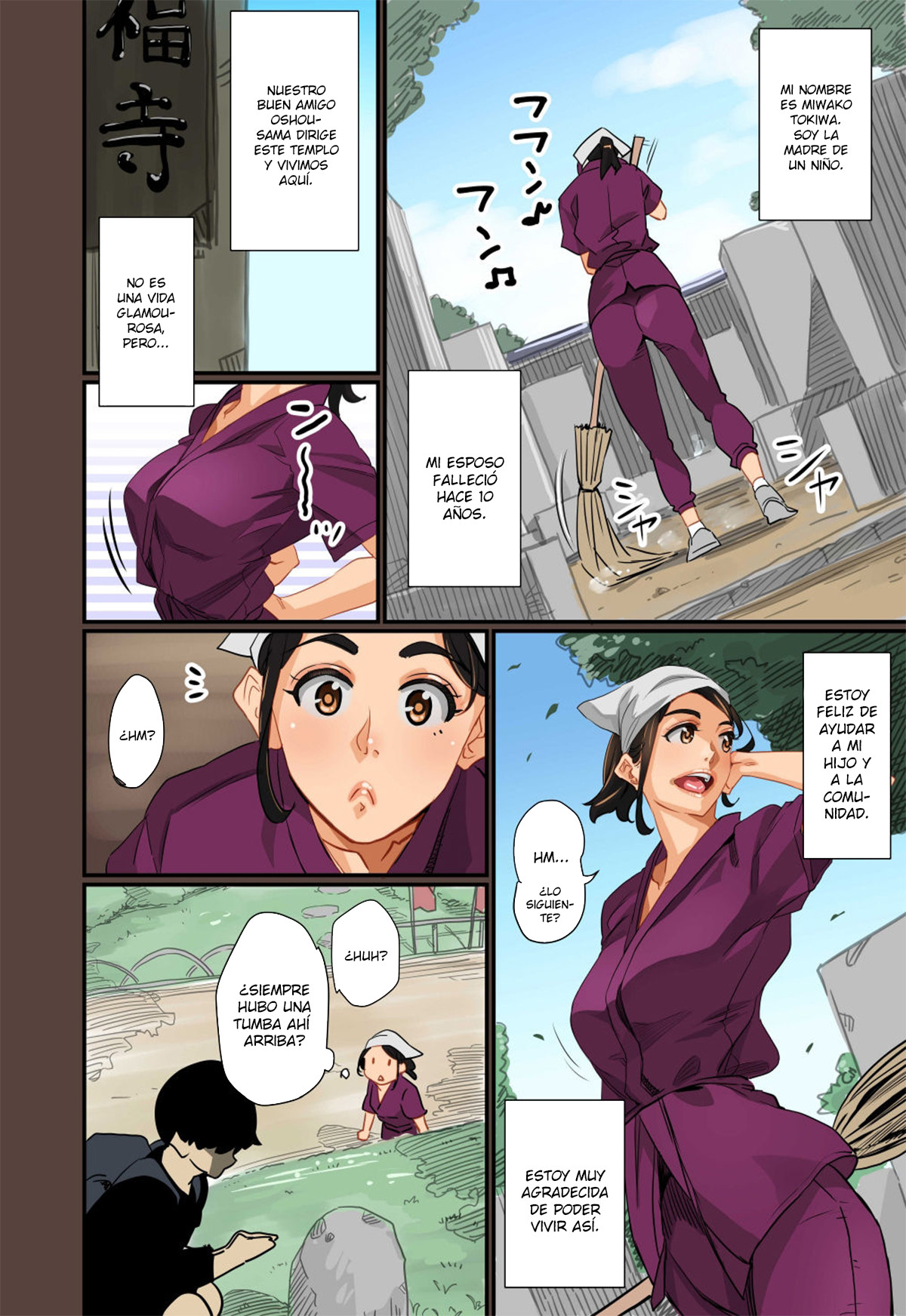 Zenin Shikkaku - Hahaoya no Mesubuta Sex Choukyou Kiroku page 9 full