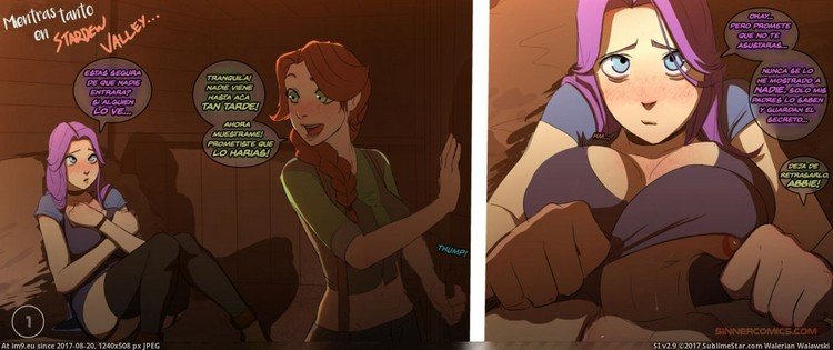 Valley Friends page 1 full