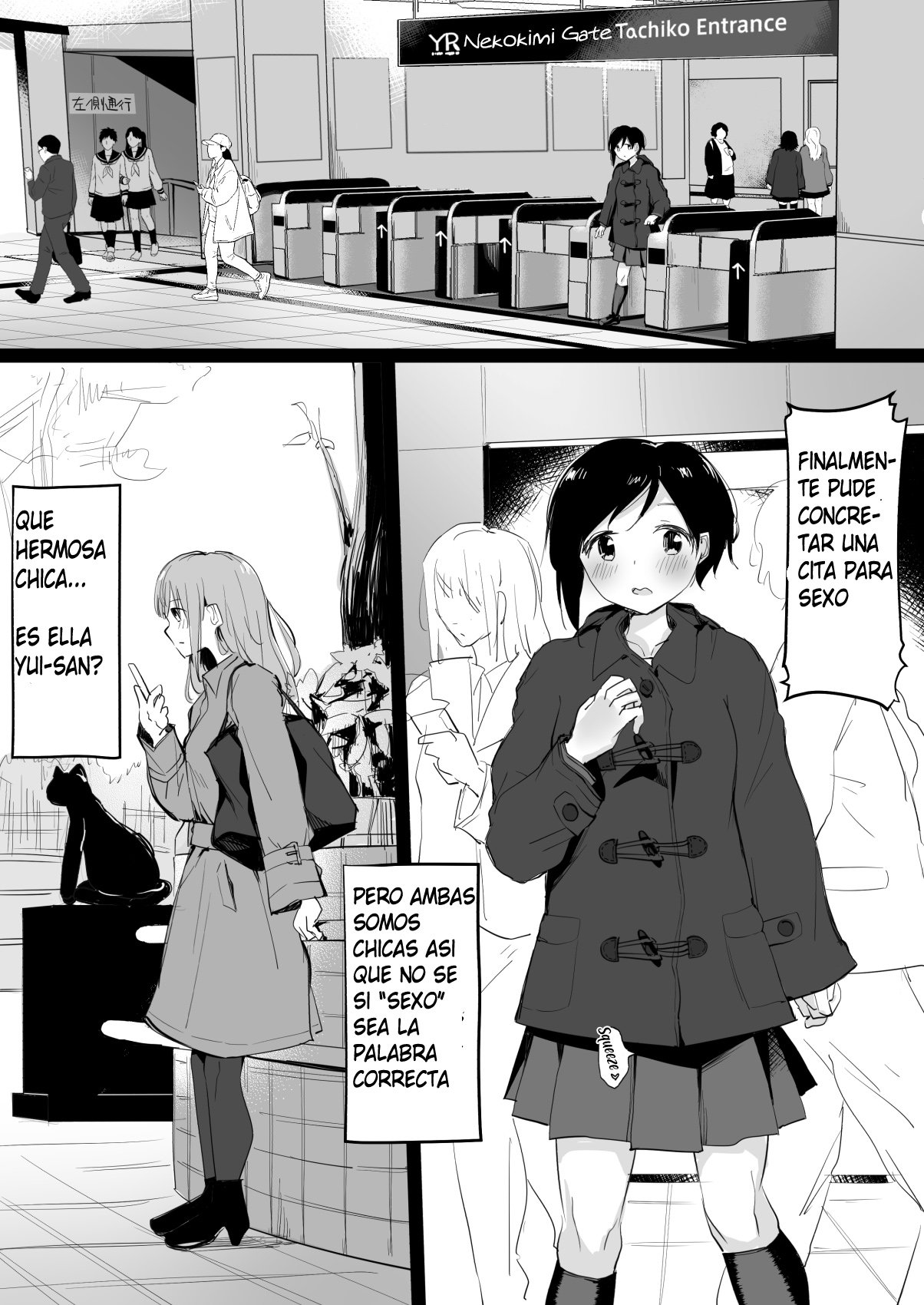Do M Uraaka Joshi ga Kousoku Yuri Ecchi de Onna Doushi no Yosa o Oshiekomarechau Hon page 10 full