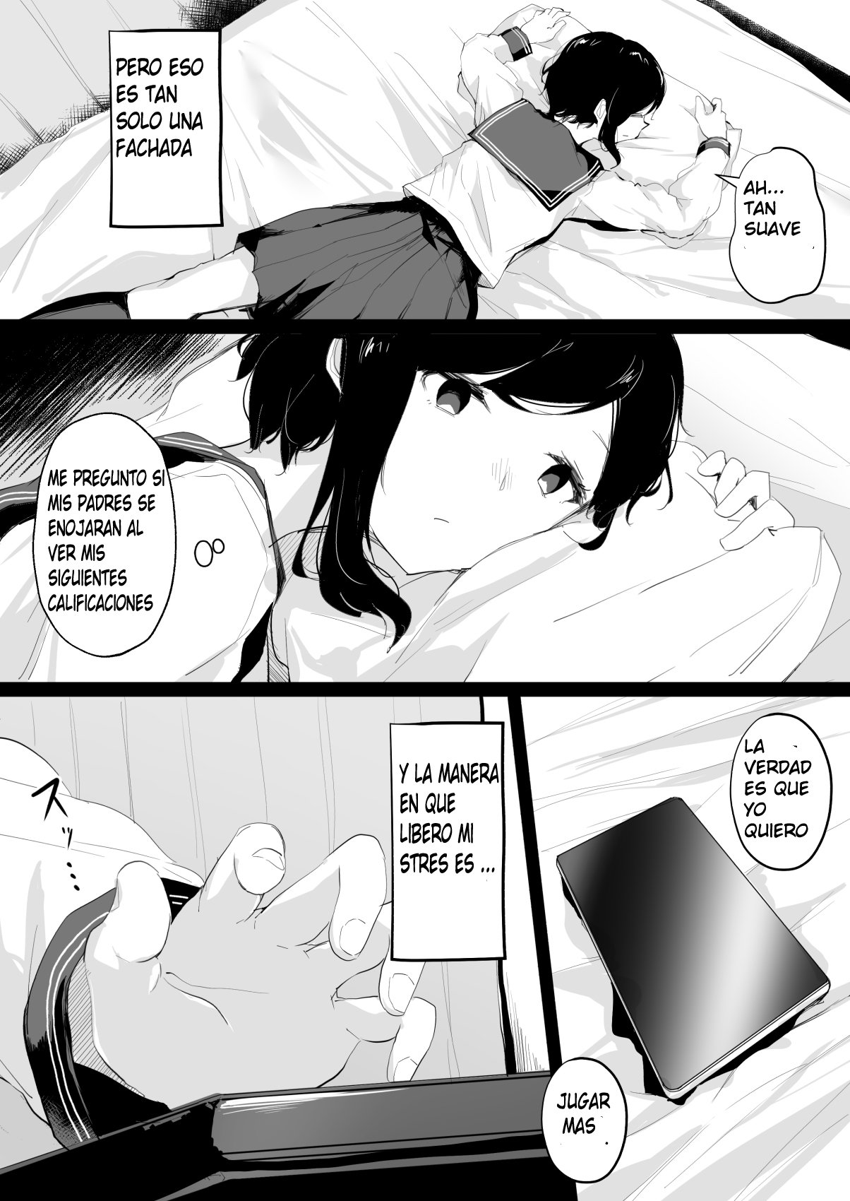 Do M Uraaka Joshi ga Kousoku Yuri Ecchi de Onna Doushi no Yosa o Oshiekomarechau Hon page 3 full