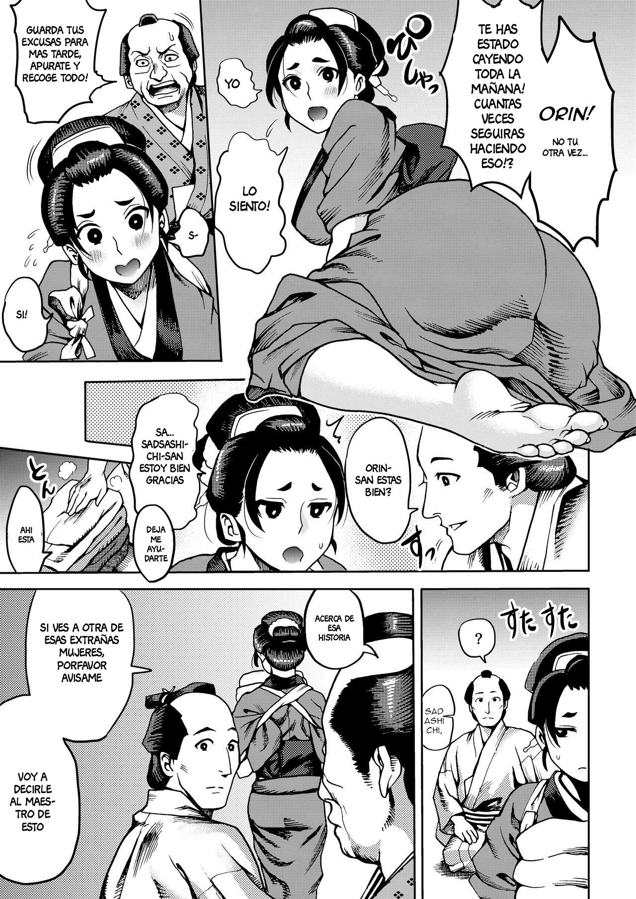 Kunoichi no Mitsuyaku page 4 full